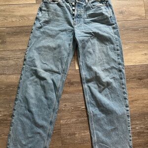 Universal Thread Relaxed Denim Jeans in Blue